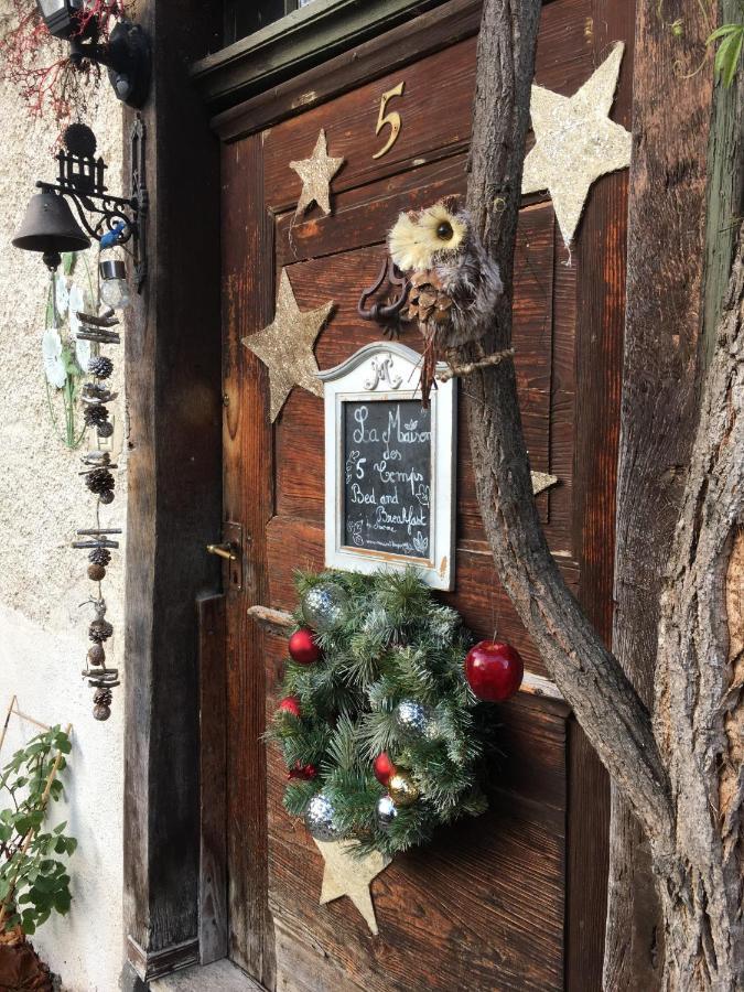 B&B De Charme La Maison Des 5 Temps Ferrette Kültér fotó
