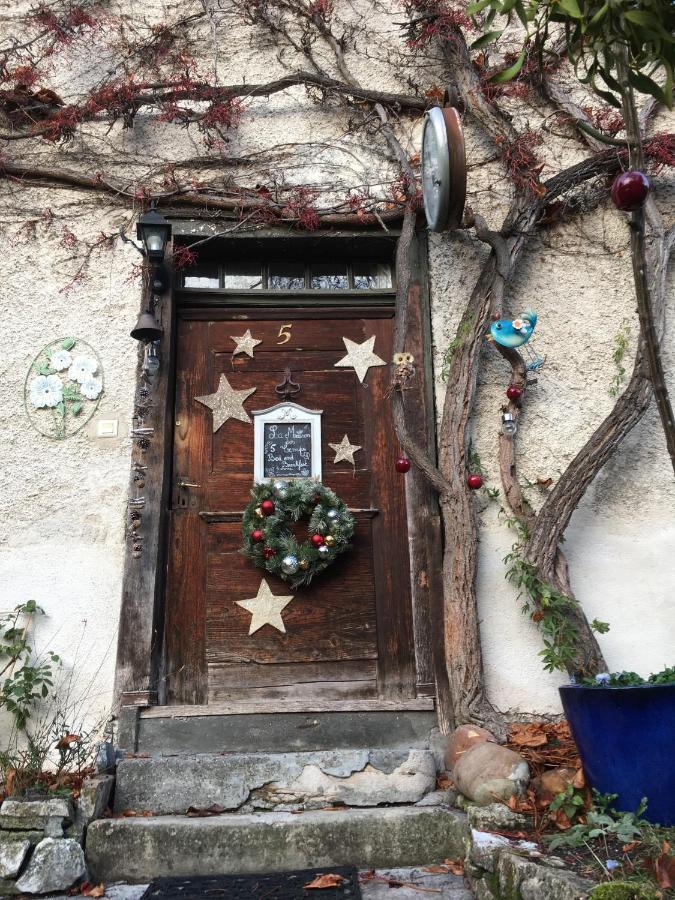 B&B De Charme La Maison Des 5 Temps Ferrette Kültér fotó
