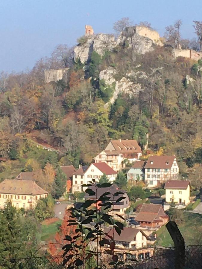 B&B De Charme La Maison Des 5 Temps Ferrette Kültér fotó