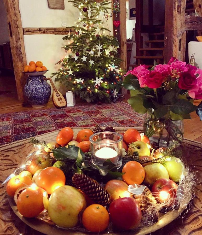 B&B De Charme La Maison Des 5 Temps Ferrette Kültér fotó