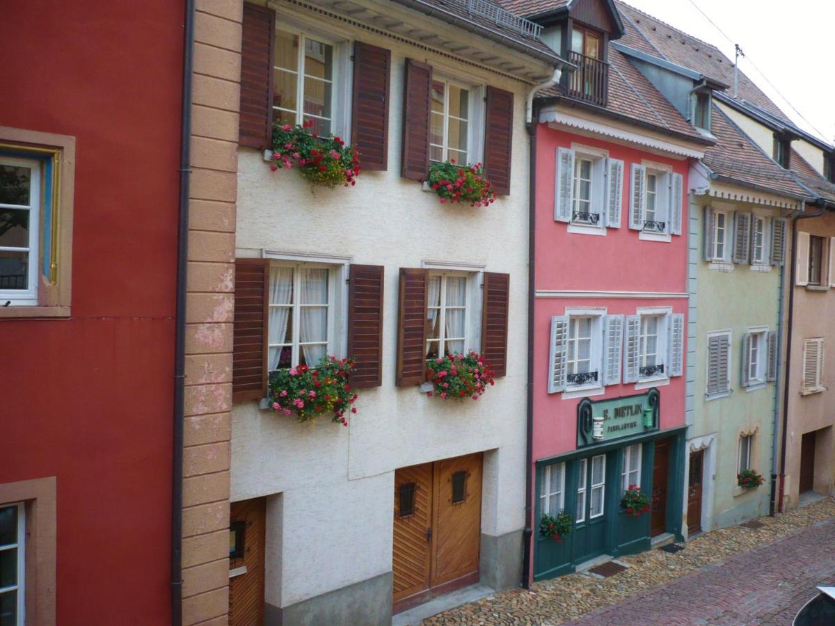 B&B De Charme La Maison Des 5 Temps Ferrette Kültér fotó