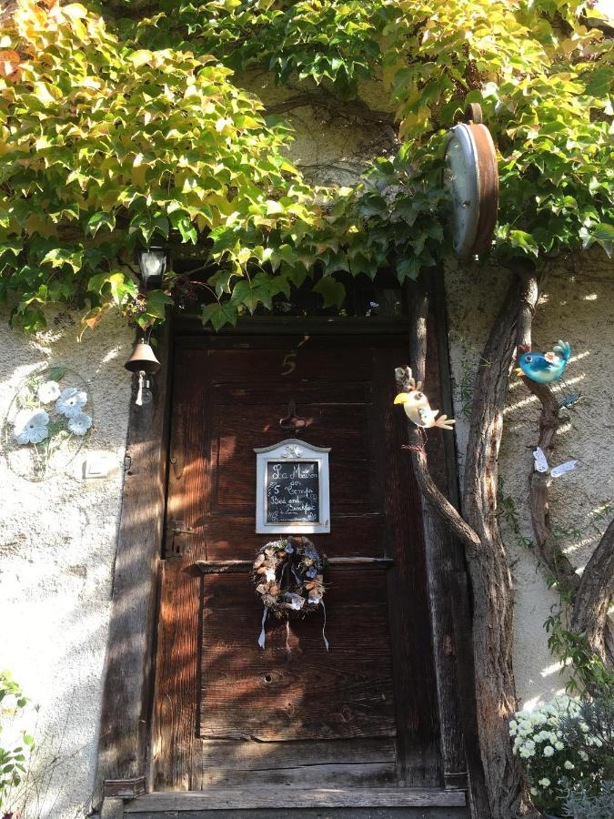B&B De Charme La Maison Des 5 Temps Ferrette Kültér fotó