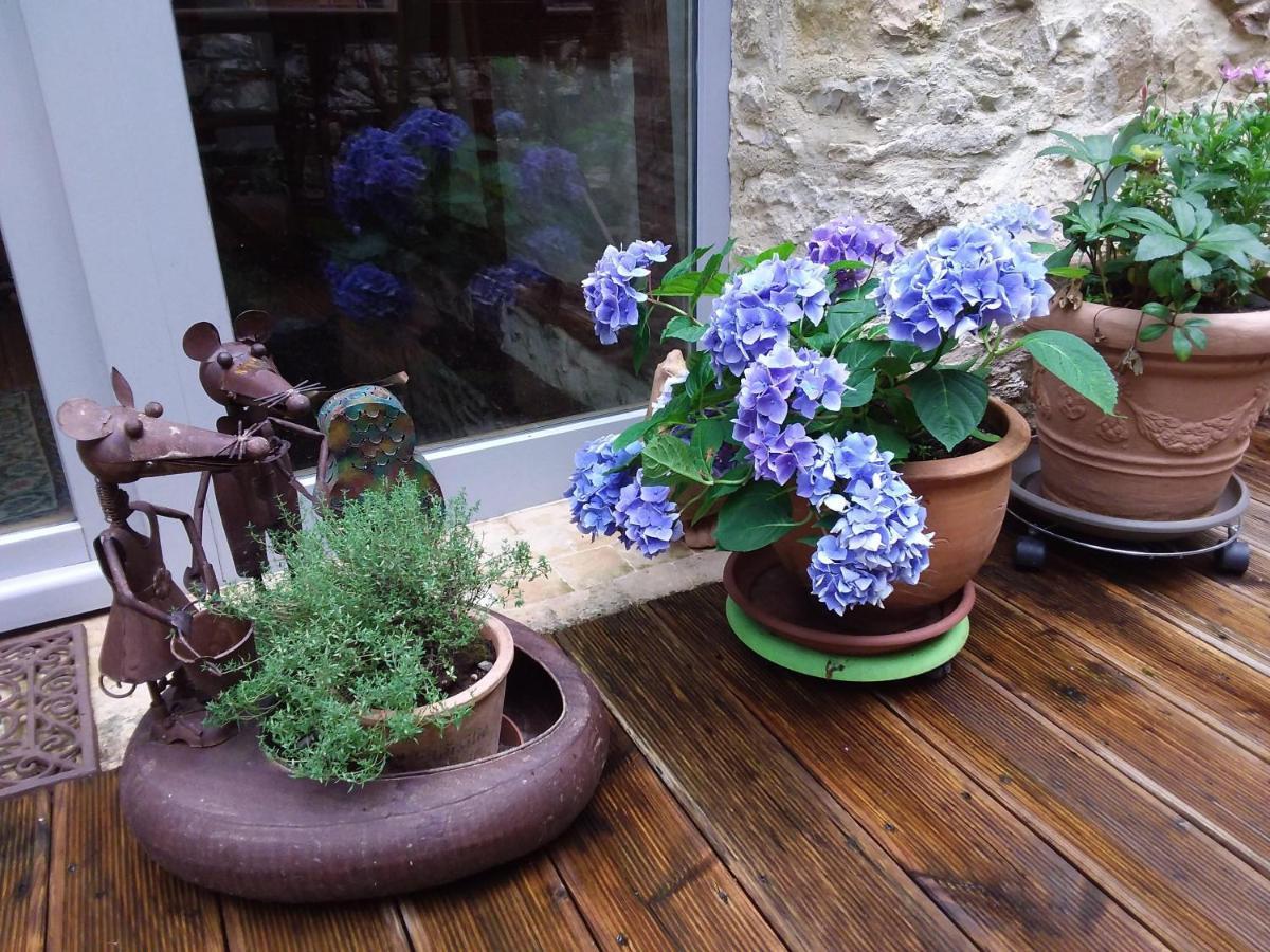 B&B De Charme La Maison Des 5 Temps Ferrette Kültér fotó