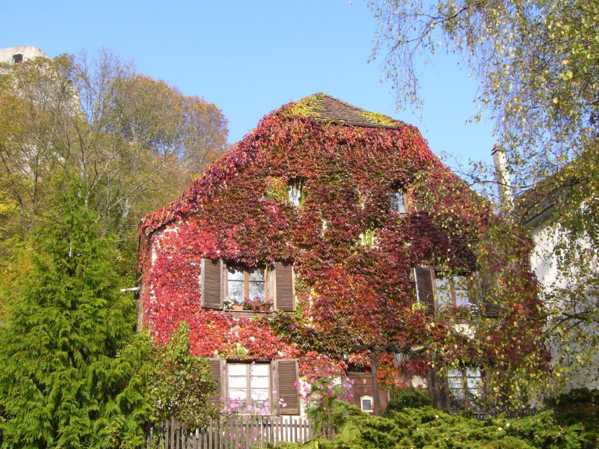 B&B De Charme La Maison Des 5 Temps Ferrette Kültér fotó