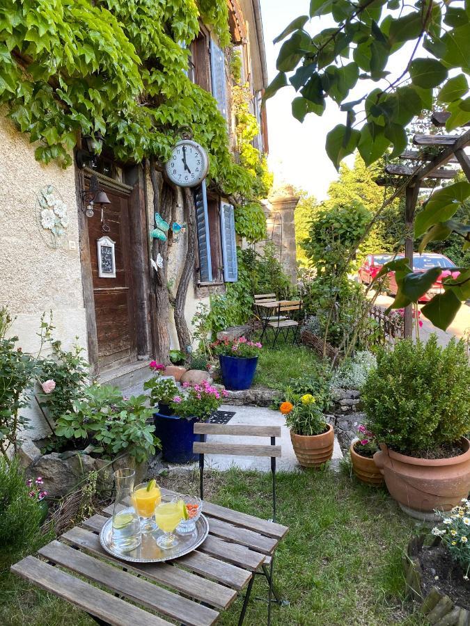B&B De Charme La Maison Des 5 Temps Ferrette Kültér fotó