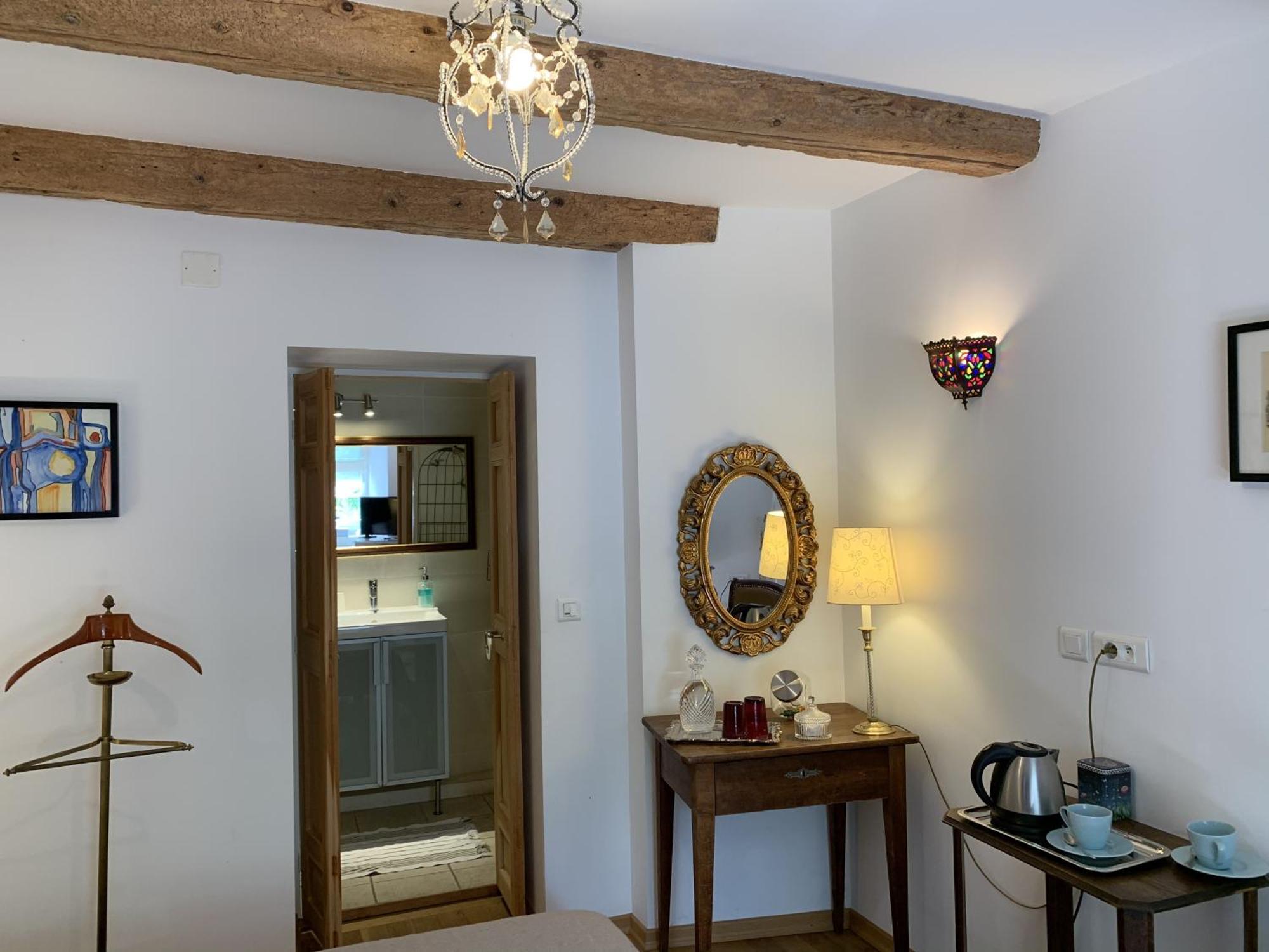 B&B De Charme La Maison Des 5 Temps Ferrette Szoba fotó
