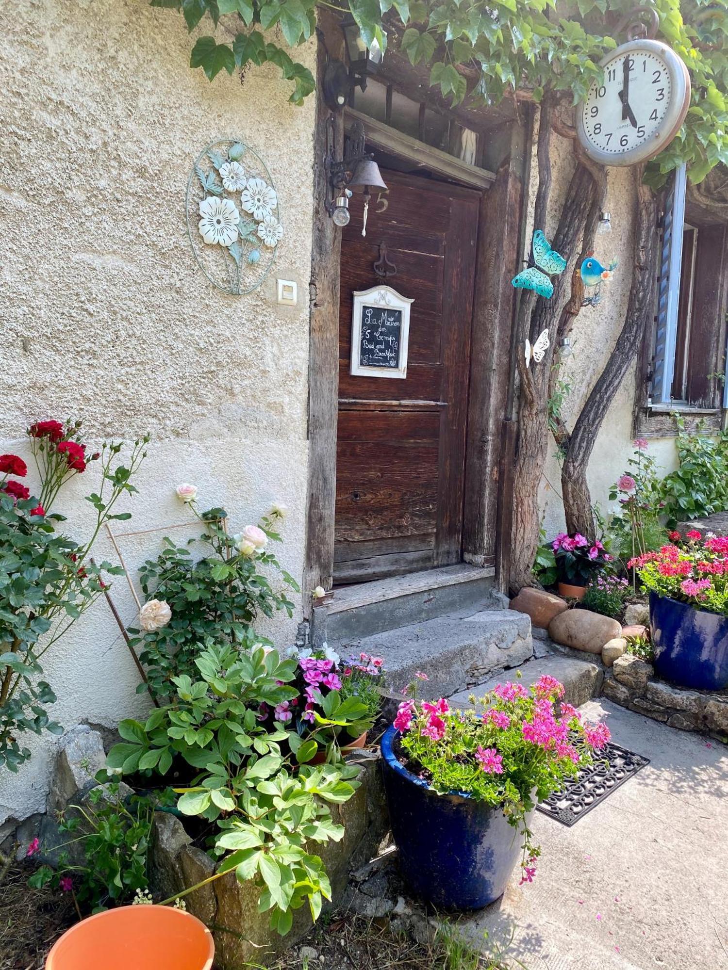 B&B De Charme La Maison Des 5 Temps Ferrette Szoba fotó