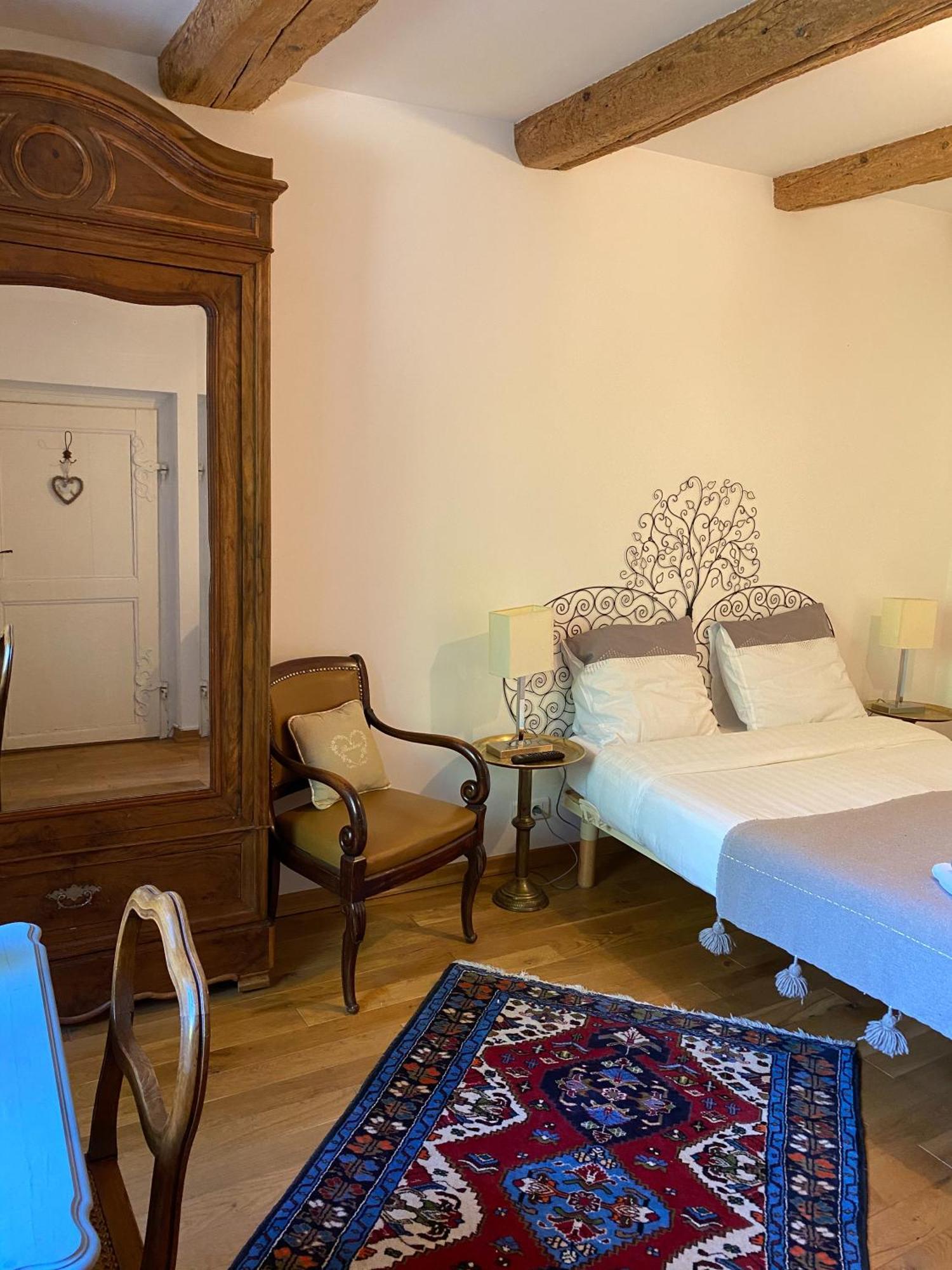 B&B De Charme La Maison Des 5 Temps Ferrette Szoba fotó