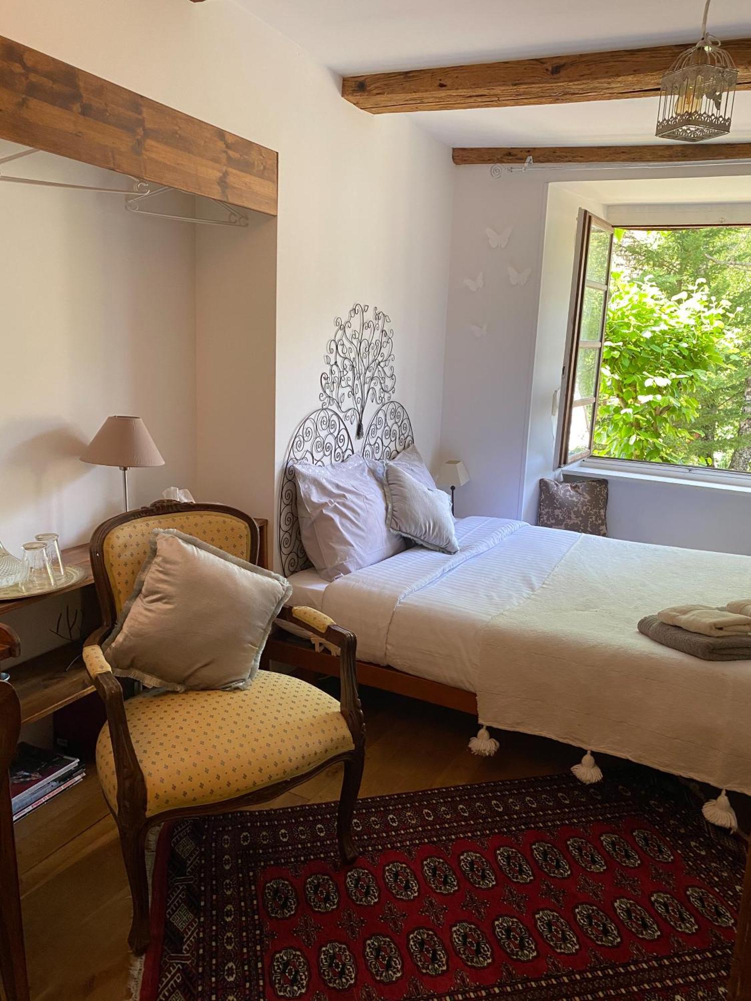 B&B De Charme La Maison Des 5 Temps Ferrette Szoba fotó