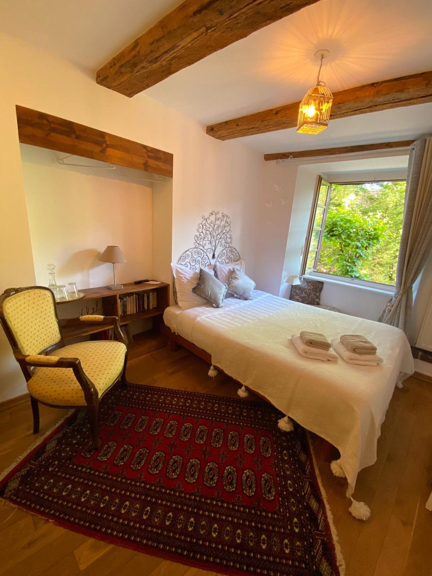 B&B De Charme La Maison Des 5 Temps Ferrette Szoba fotó