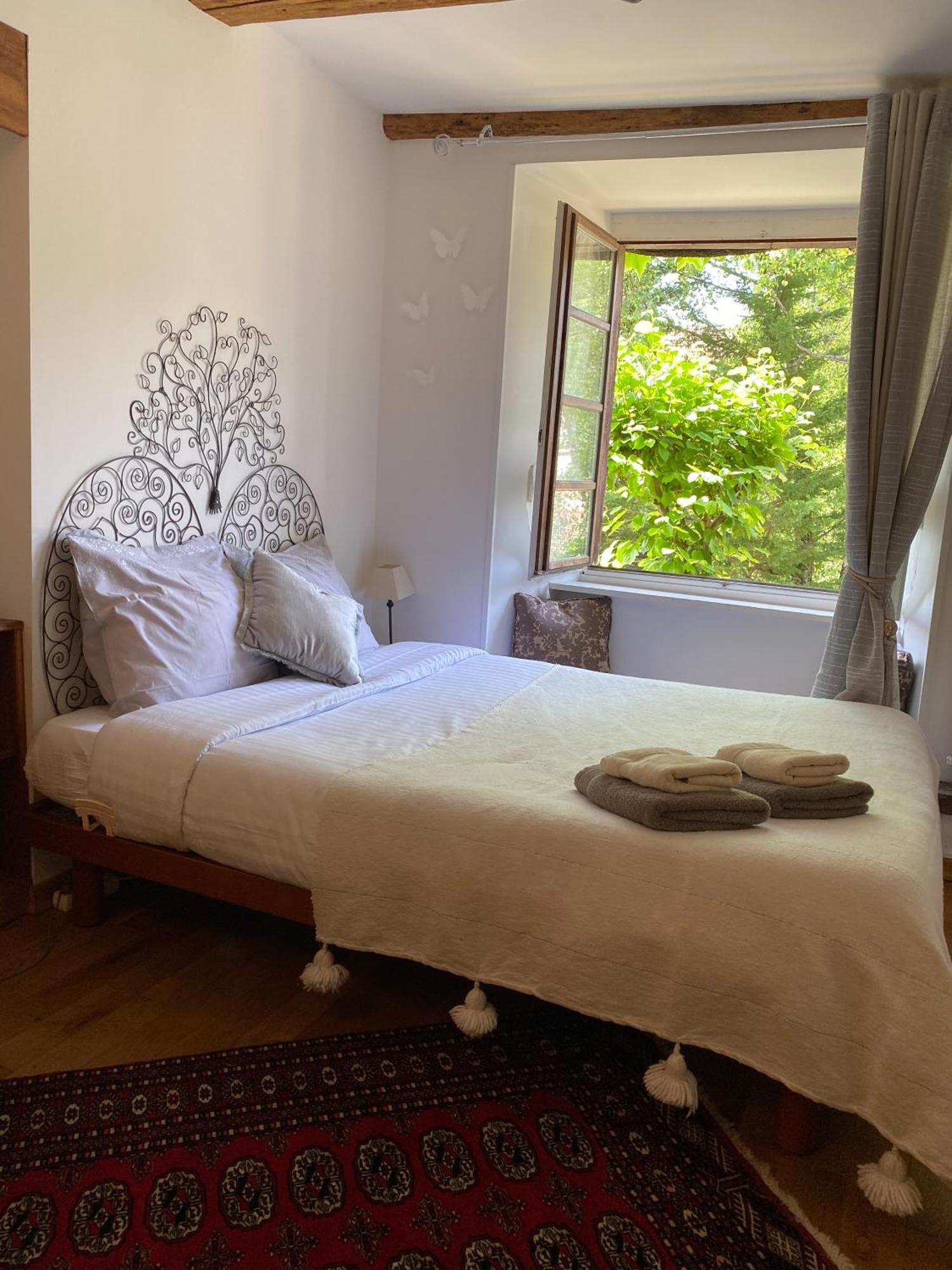 B&B De Charme La Maison Des 5 Temps Ferrette Szoba fotó