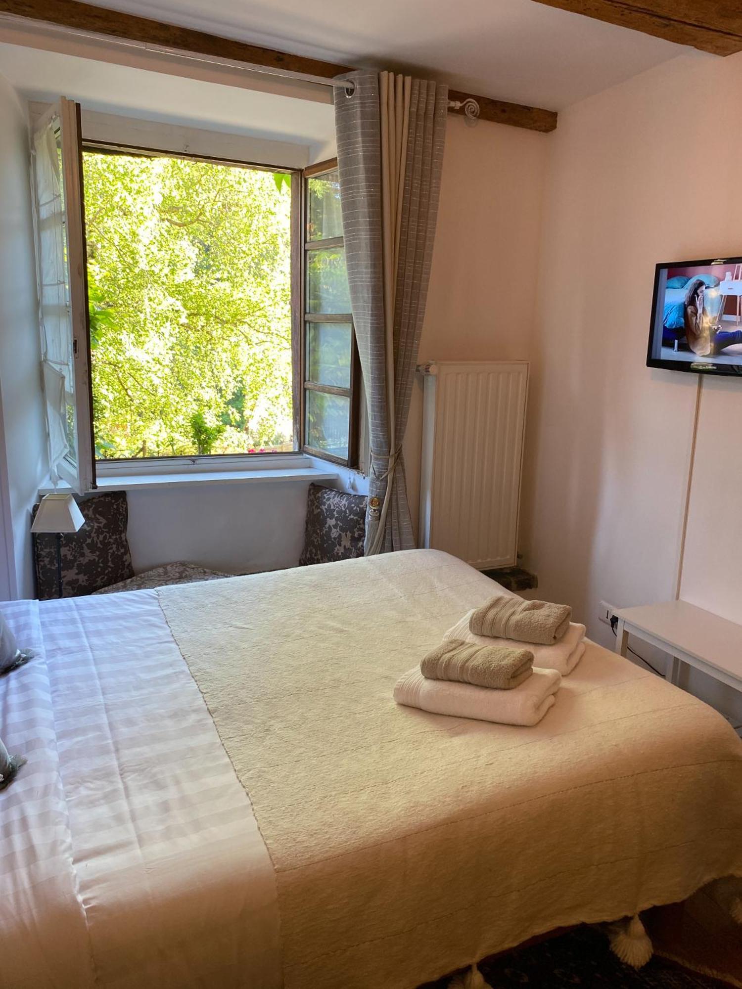 B&B De Charme La Maison Des 5 Temps Ferrette Szoba fotó