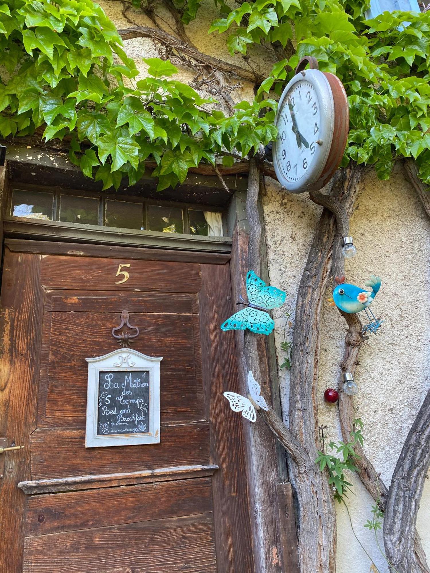 B&B De Charme La Maison Des 5 Temps Ferrette Szoba fotó
