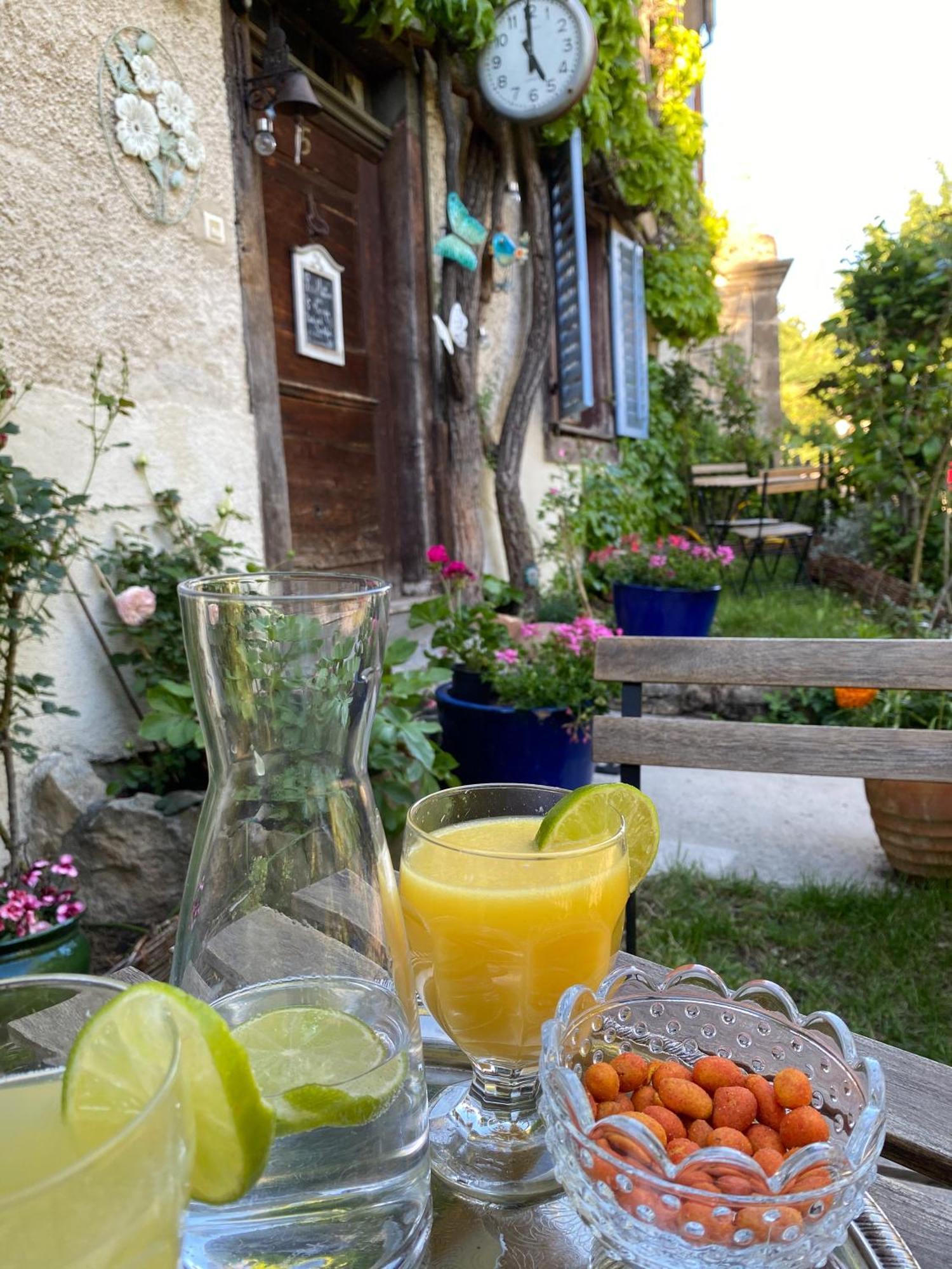 B&B De Charme La Maison Des 5 Temps Ferrette Szoba fotó