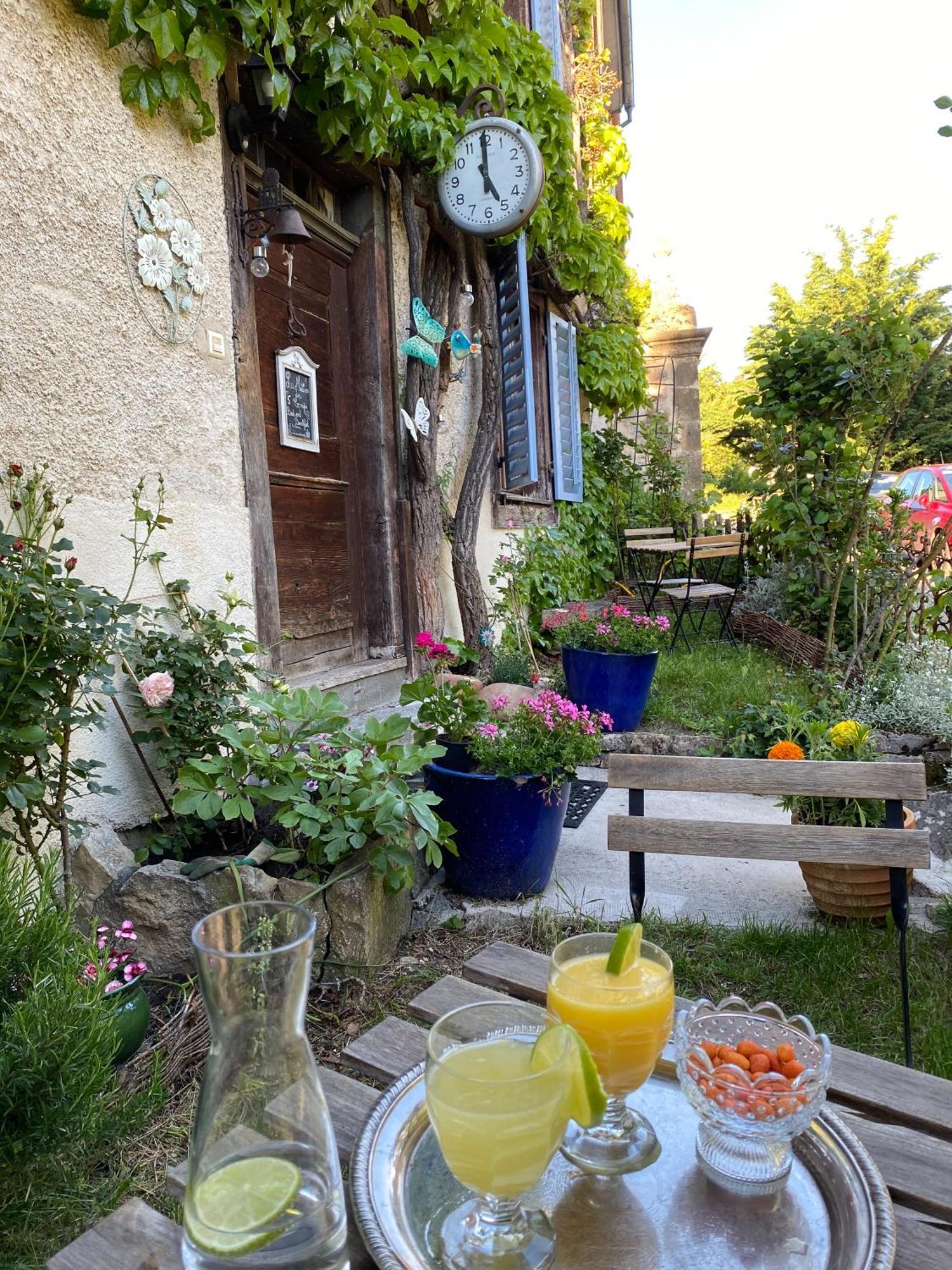 B&B De Charme La Maison Des 5 Temps Ferrette Szoba fotó