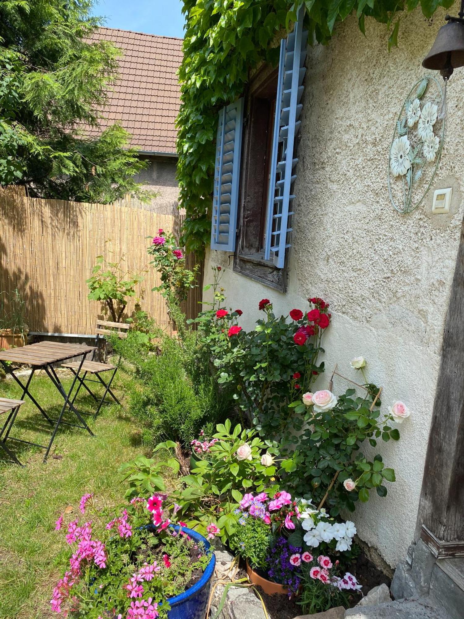 B&B De Charme La Maison Des 5 Temps Ferrette Szoba fotó
