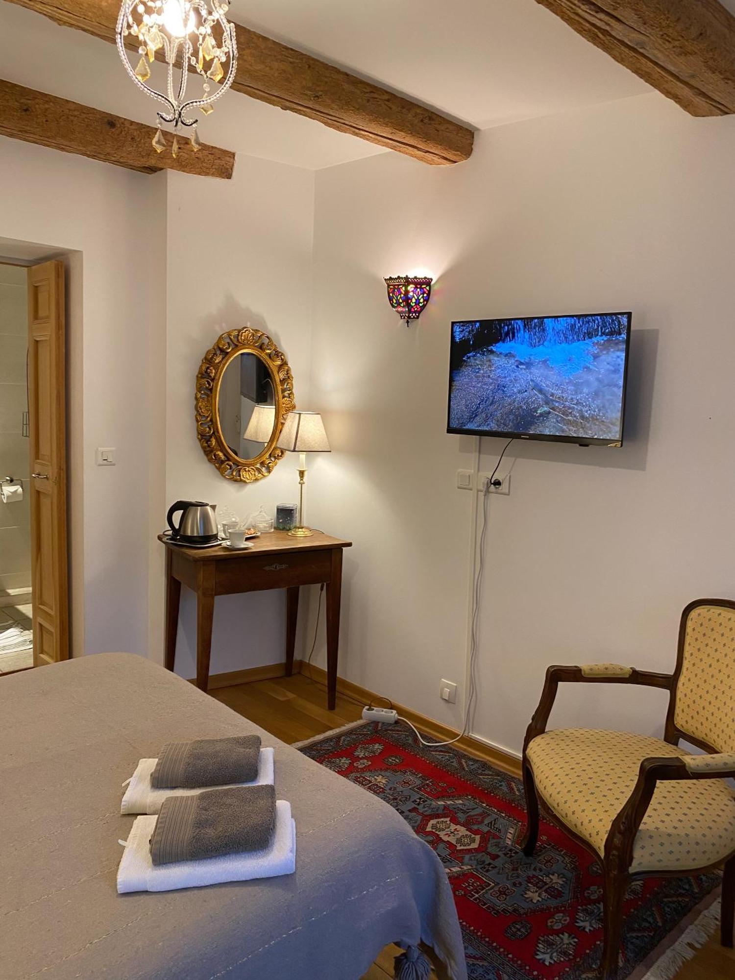 B&B De Charme La Maison Des 5 Temps Ferrette Kültér fotó