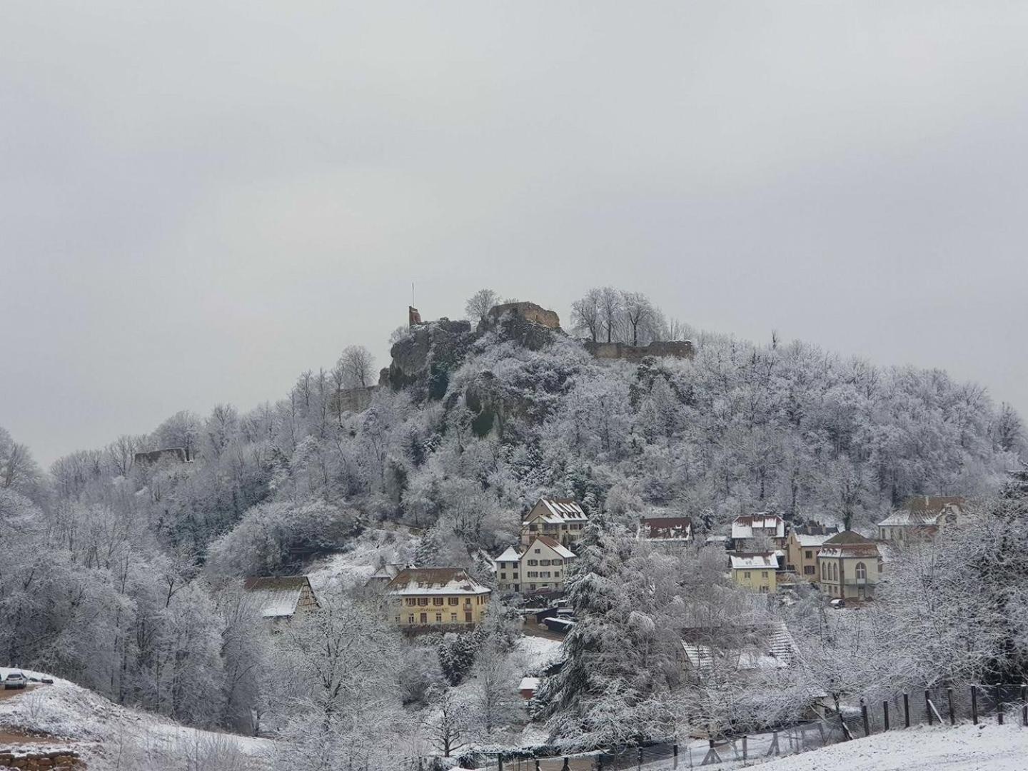 B&B De Charme La Maison Des 5 Temps Ferrette Kültér fotó