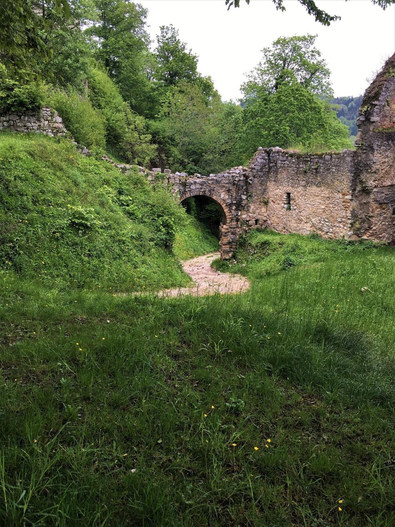 B&B De Charme La Maison Des 5 Temps Ferrette Kültér fotó
