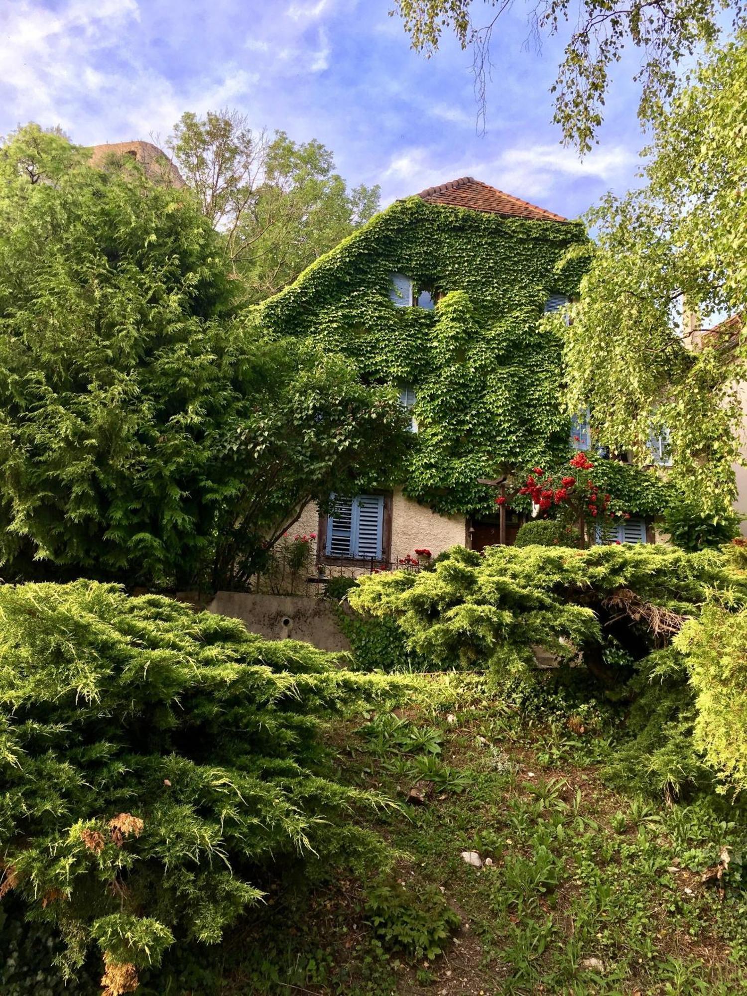 B&B De Charme La Maison Des 5 Temps Ferrette Kültér fotó