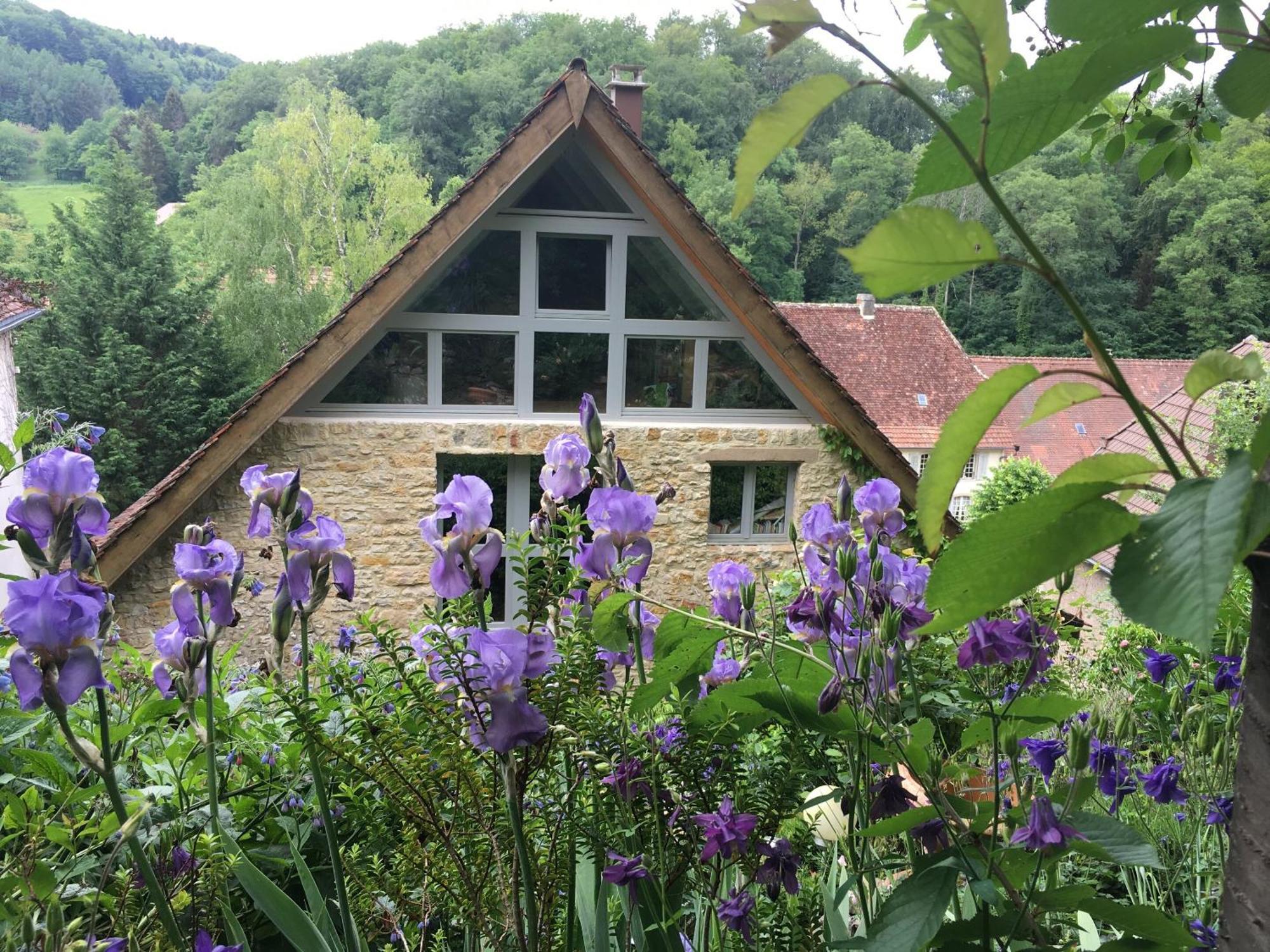 B&B De Charme La Maison Des 5 Temps Ferrette Kültér fotó